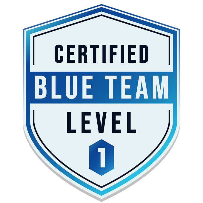 Blue Team Level 1 logo